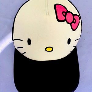 Vans Hello Kitty Trucker Cap. Great Condition!